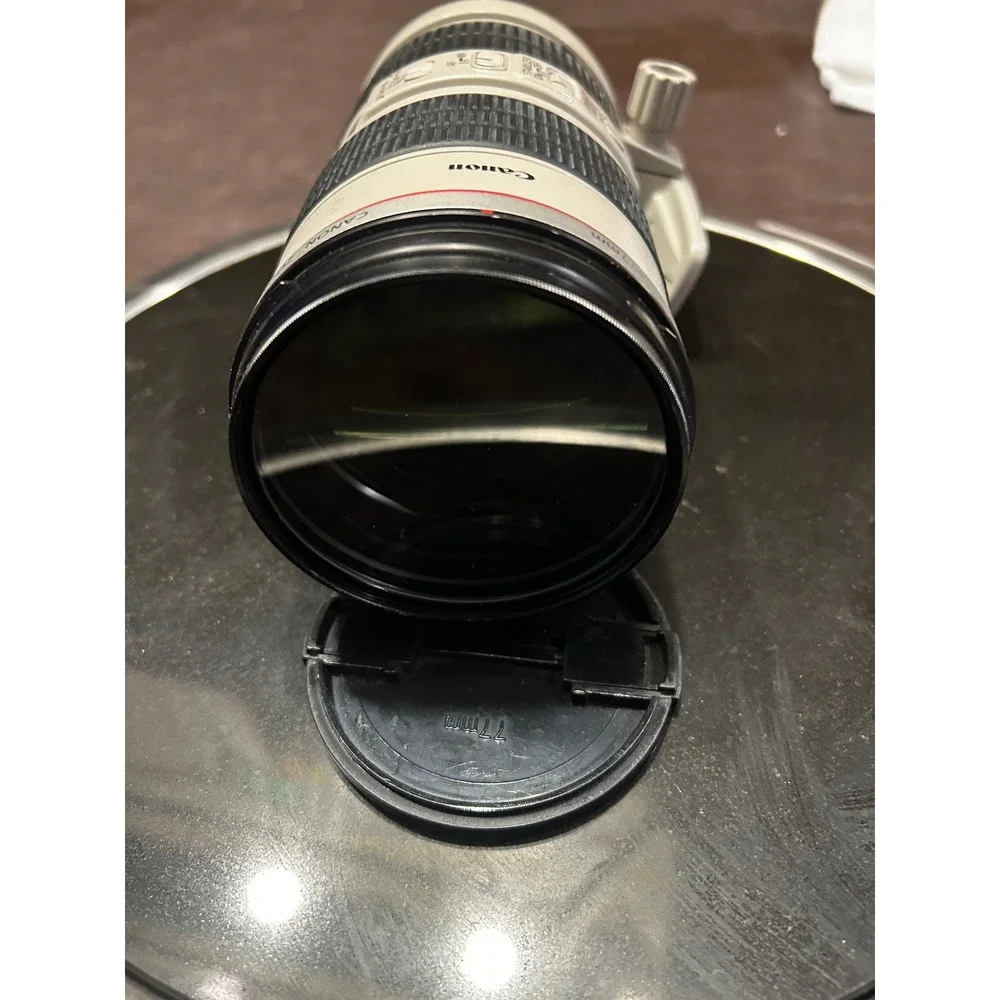 Canon EF 70-200mm f2.8L IS USM Lens Image Stabilizer Ultrasonic Telephoto Zoom